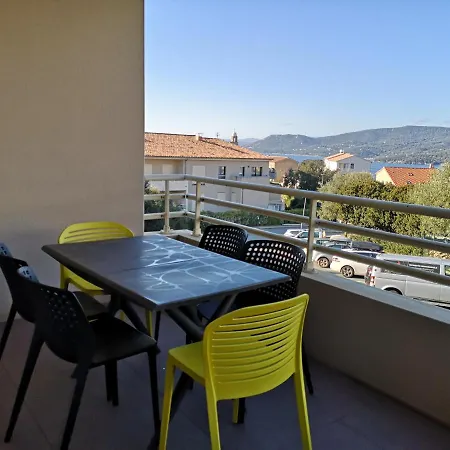 T3 Vue à Propriano (Corsica)