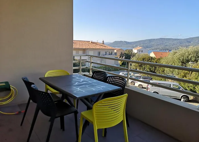 T3 Vue A Propriano (Corsica)